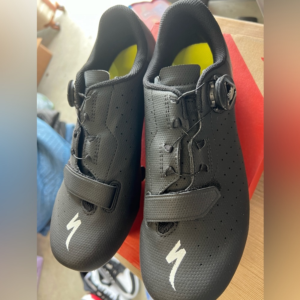 Body Geometry spin shoes